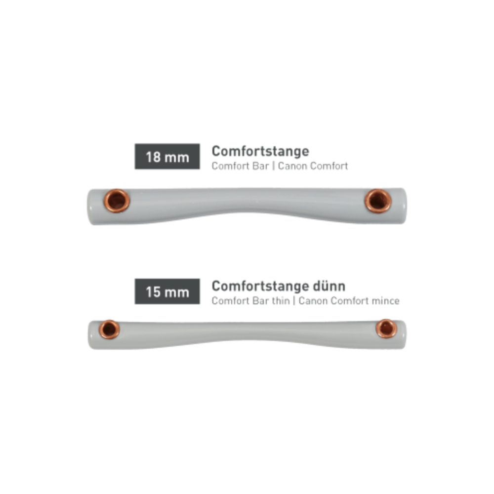 Beris Dressage Curb Bit Long With Thin Comfort Bar