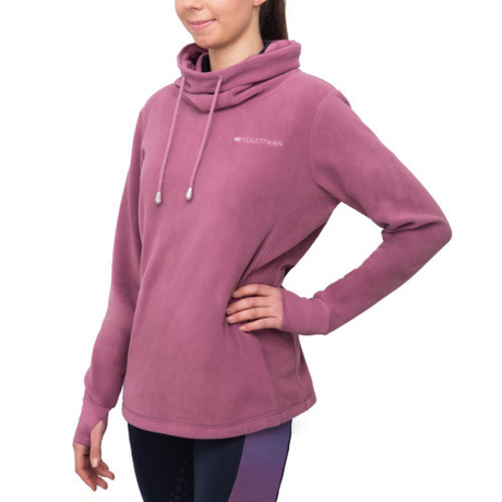 For Horses Maggy Ladies Thermal Jersey Zip Hoody - Sprucewood Tack