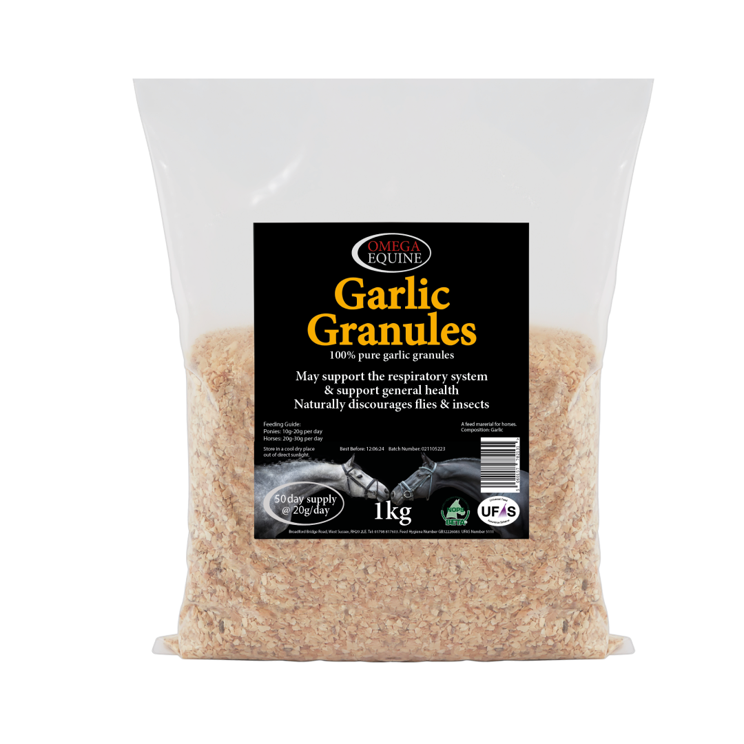 Omega Equine Garlic Granules #size_1kg