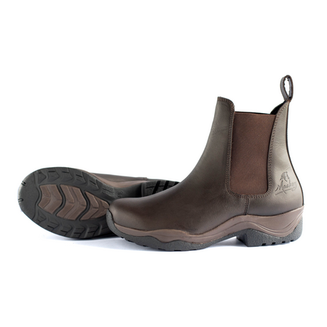 Mackey Cedar Jodhpur Boot #colour_brown