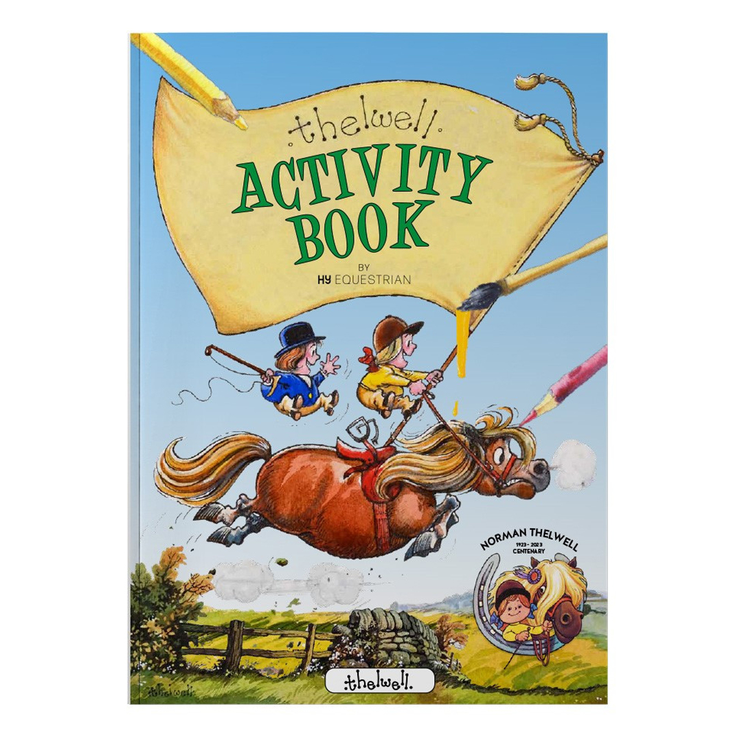 Hy Equestrian Thelwell Collection Activity Book