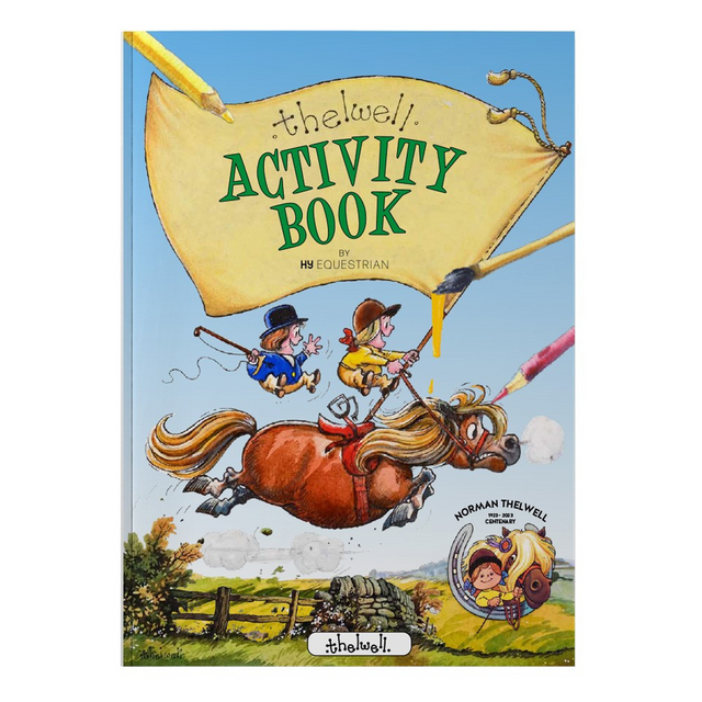 Hy Equestrian Thelwell Collection Activity Book