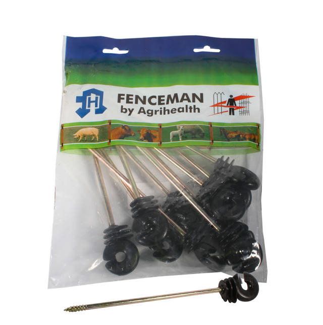 Fenceman 21cm Insulator Screw In