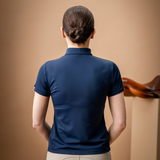 Alessandro Albanese Gia Tech Quarter Zip #colour_core-navy