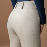 Alessandro Albanese Fina Full Seat Hybrid Breech #colour_core-beige
