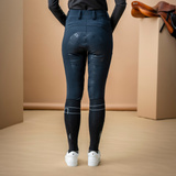 Alessandro Albanese Fina Full Seat Hybrid Breech #colour_core-black