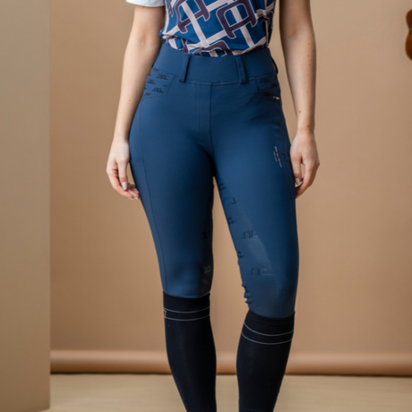 Alessandro Albanese Fina Full Seat Hybrid Breech #colour_core-navy