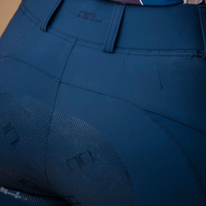 Alessandro Albanese Fina Full Seat Hybrid Breech #colour_core-navy