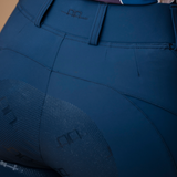 Alessandro Albanese Fina Full Seat Hybrid Breech #colour_core-navy