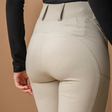 Alessandro Albanese Fina Knee Grip Hybrid Breech #colour_core-beige