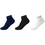 Covalliero 3 Pack Sport Socks #colour_dark-navy-black-white