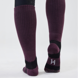 Horseware Ireland Pulse Performance Socks #colour_celestial-purple