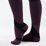 Horseware Ireland Pulse Performance Socks #colour_celestial-purple