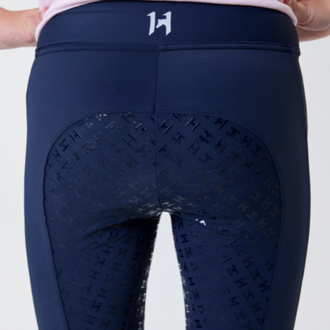 Horseware Ireland Children's Riding Tights  #colour_core-navy