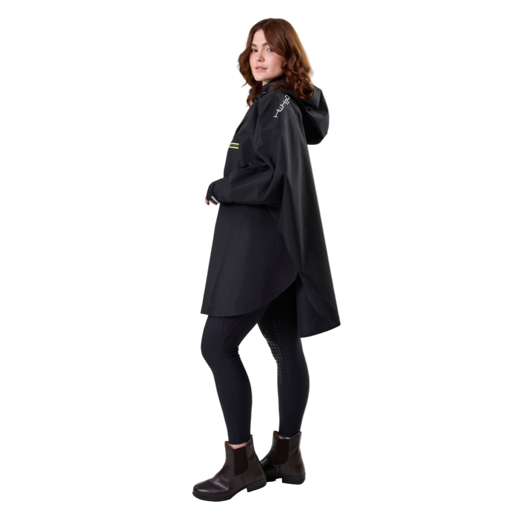 Horseware Ireland HWH20 Poncho #colour_core-black