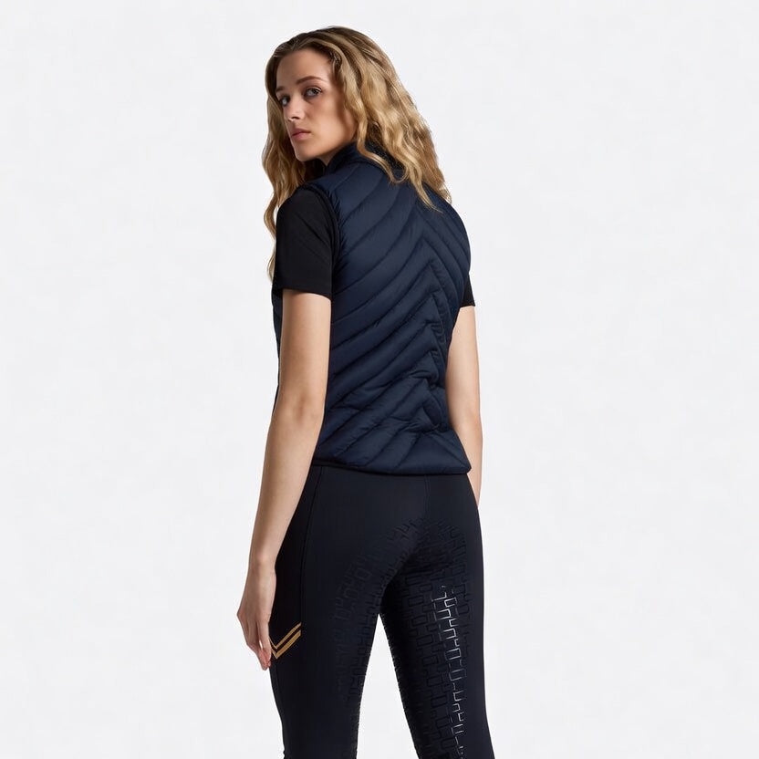 Rider's Gene Packable Lightweight Puffer Vest