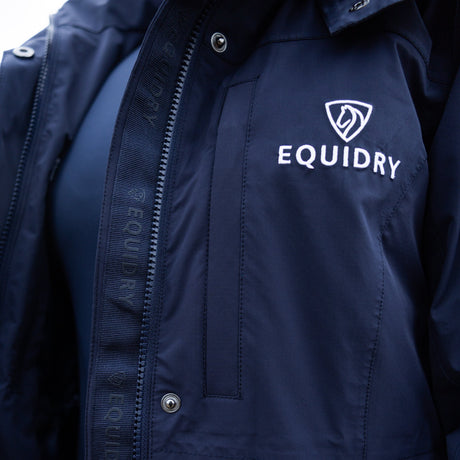EQUIDRY Aura Long Mac #colour_navy
