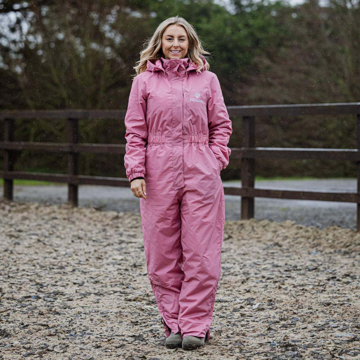 EQUIDRY Women's All-In-One #colour_dusky-pink
