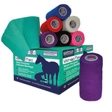 Vetset WrapTec Kohäsiver Verband 100 mm