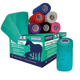 Vetset WrapTec Kohäsiver Verband 100 mm