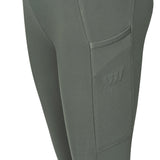 Woof Wear Ladies Full Seat Riding Tights #colour_sage