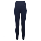 Woof Wear Collants d'équitation toutes saisons pour femme à fond intégral