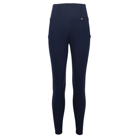 Woof Wear Collants d'équitation toutes saisons pour femme à fond intégral