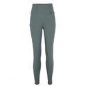 Woof Wear All Season Ladies Full Seat Riding Tights #colour_sage-green