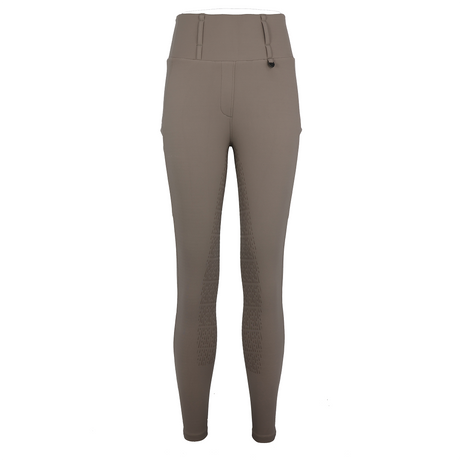 Woof Wear Collants d'équitation toutes saisons pour femme à fond intégral