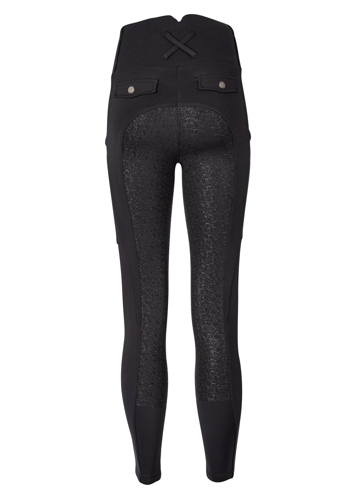 Woof Wear Vision Riding Tights #colour_black