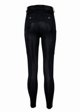 Woof Wear Hybrid II Riding Breeches #colour_black
