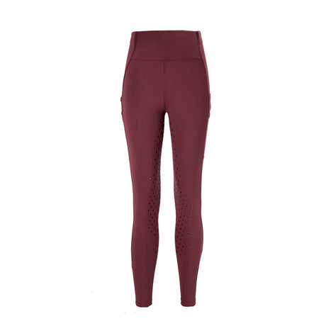 Woof Wear Original Lite Riding Tights #colour_plum