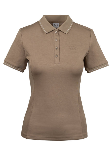 Woof Wear Tech Polo Shirt #colour_stone