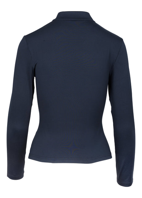 Woof Wear iVent Long Sleeve Shirt #colour_navy