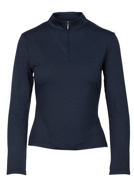 Woof Wear iVent Long Sleeve Shirt #colour_navy
