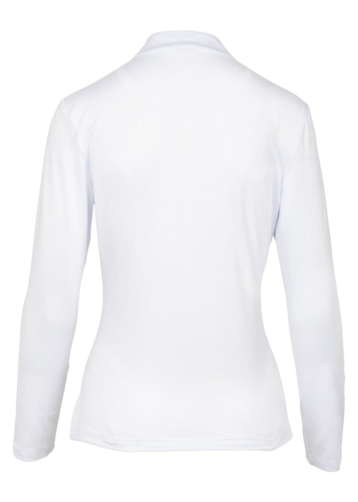 Woof Wear iVent Long Sleeve Shirt #colour_white