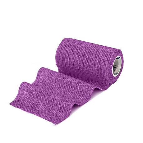 Equimed 10cm Vetwrap Single #colour_lavender-purple