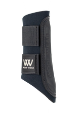Woof Wear New Club Brushing Boot #colour_black