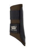 Woof Wear New Club Brushing Boot #colour_chocolate