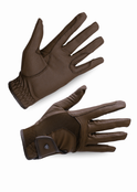 Woof Wear Reintex Mesh Riding Glove #colour_brown
