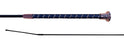 Woof Wear Twisted Dressage Whip #colour_navy-rose-gold