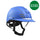 Whitaker Club Young Rider Helmet #colour_blue-silver