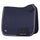 Woof Wear Herringbone Dressage Saddle Pad #colour_navy
