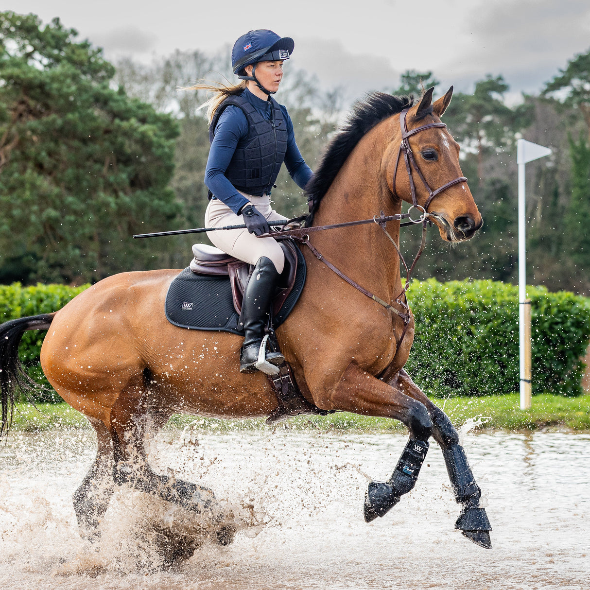 Woof Wear iVent CC Saddle Pad