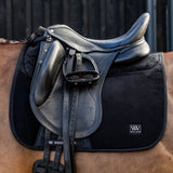 Woof Wear Elite Comfort Plus Dressage Saddle Pad #colour_black