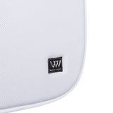 Woof Wear Elite Comfort Mesh Dressage Saddle Pad #colour_white