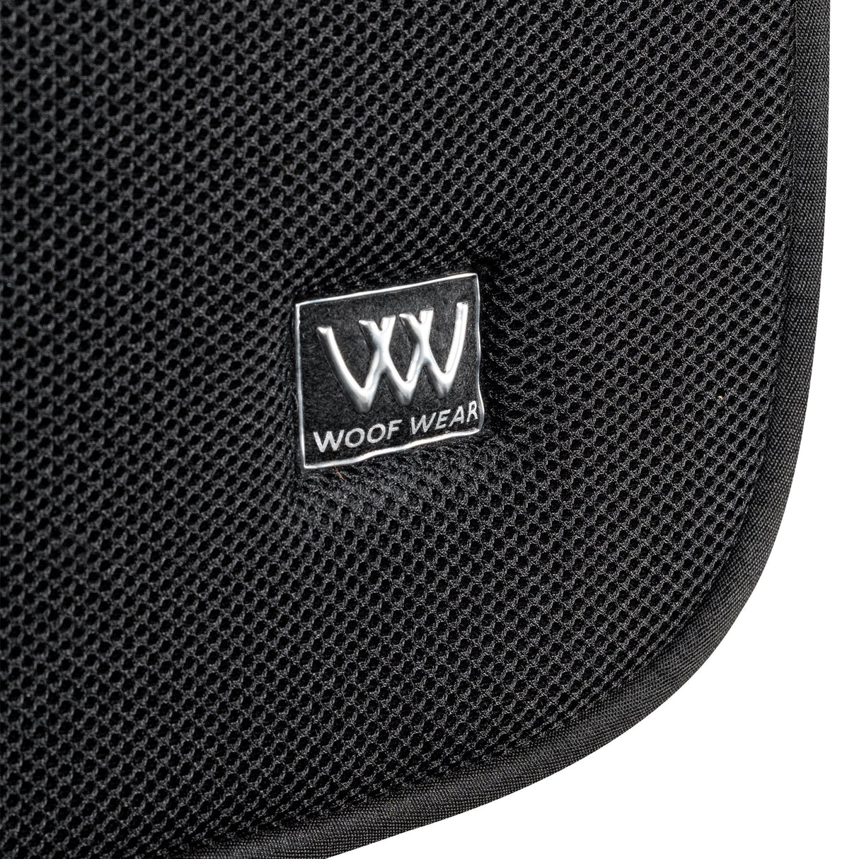 Woof Wear Elite Comfort Mesh Dressage Saddle Pad #colour_black