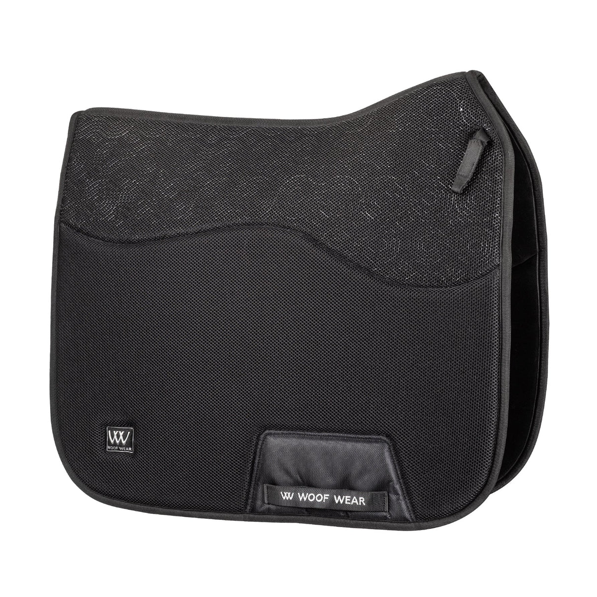 Woof Wear Elite Comfort Mesh Dressage Saddle Pad #colour_black