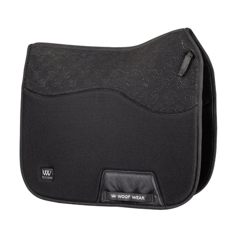 Woof Wear Elite Comfort Mesh Dressage Saddle Pad #colour_black