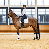 Woof Wear Elite Comfort Mesh Dressage Saddle Pad #colour_white